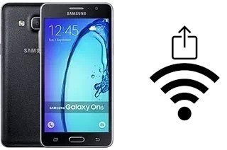 Generar QR con la clave Wifi en un Samsung Galaxy On5