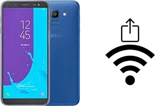 Generar QR con la clave Wifi en un Samsung Galaxy On6