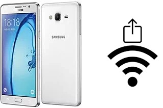 Generar QR con la clave Wifi en un Samsung Galaxy On7 Pro