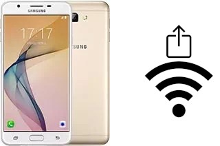 Generar QR con la clave Wifi en un Samsung Galaxy On7 (2016)