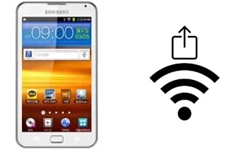 Generar QR con la clave Wifi en un Samsung Galaxy Player 70 Plus