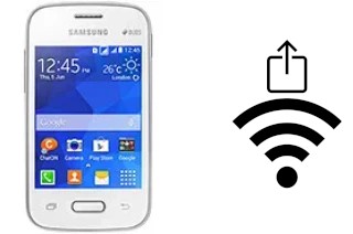 Generar QR con la clave Wifi en un Samsung Galaxy Pocket 2