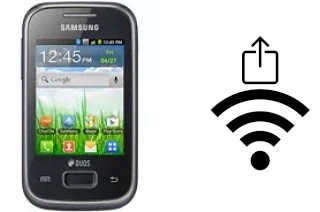 Generar QR con la clave Wifi en un Samsung Galaxy Pocket Duos S5302