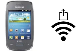 Generar QR con la clave Wifi en un Samsung Galaxy Pocket Neo S5310