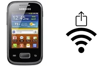 Generar QR con la clave Wifi en un Samsung Galaxy Pocket S5300