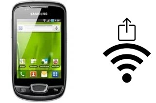 Generar QR con la clave Wifi en un Samsung Galaxy Pop Plus S5570i