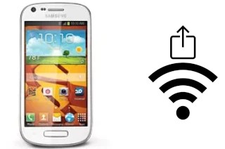 Generar QR con la clave Wifi en un Samsung Galaxy Prevail 2