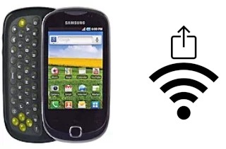 Generar QR con la clave Wifi en un Samsung Galaxy Q T589R