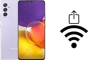 Generar QR con la clave Wifi en un Samsung Galaxy Quantum 2