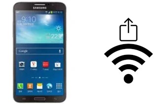 Generar QR con la clave Wifi en un Samsung Galaxy Round G910S