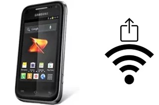 Generar QR con la clave Wifi en un Samsung Galaxy Rush M830