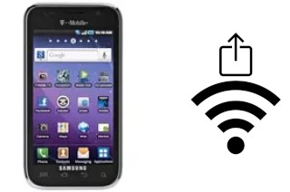 Generar QR con la clave Wifi en un Samsung Galaxy S 4G T959