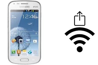 Generar QR con la clave Wifi en un Samsung Galaxy S Duos S7562