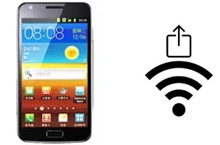 Generar QR con la clave Wifi en un Samsung I929 Galaxy S II Duos