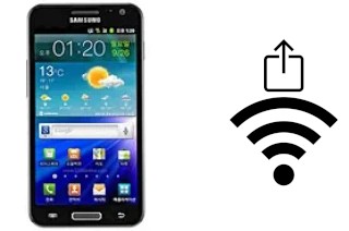 Generar QR con la clave Wifi en un Samsung Galaxy S II HD LTE