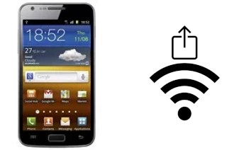 Generar QR con la clave Wifi en un Samsung Galaxy S II LTE I9210