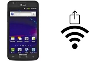 Generar QR con la clave Wifi en un Samsung Galaxy S II Skyrocket i727