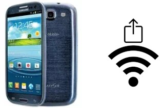 Generar QR con la clave Wifi en un Samsung Galaxy S III T999