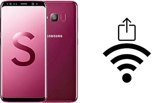 Generar QR con la clave Wifi en un Samsung Galaxy S Light Luxury