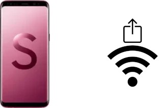 Generar QR con la clave Wifi en un Samsung Galaxy S Lite Luxury Edition