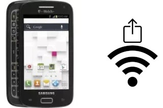 Generar QR con la clave Wifi en un Samsung Galaxy S Relay 4G T699