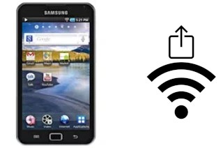 Generar QR con la clave Wifi en un Samsung Galaxy S WiFi 5.0