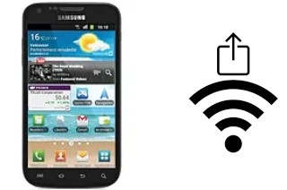 Generar QR con la clave Wifi en un Samsung Galaxy S II X T989D