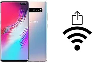 Generar QR con la clave Wifi en un Samsung Galaxy S10 5G