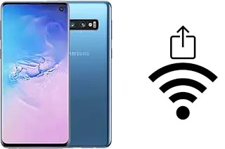 Generar QR con la clave Wifi en un Samsung Galaxy S10e SD855