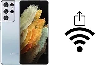 Generar QR con la clave Wifi en un Samsung Galaxy S21 Ultra 5G