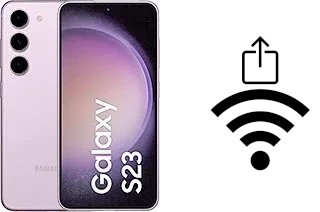 Generar QR con la clave Wifi en un Samsung Galaxy S23