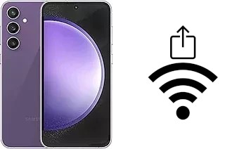 Generar QR con la clave Wifi en un Samsung Galaxy S23 FE