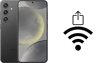 Cómo generar un código QR con la contraseña Wifi en un Samsung Galaxy S24
