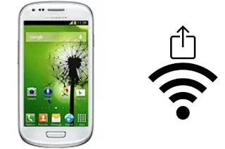 Generar QR con la clave Wifi en un Samsung I8200 Galaxy S III mini VE