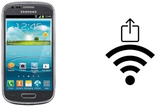 Generar QR con la clave Wifi en un Samsung Galaxy S3 Mini VE