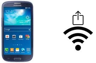 Generar QR con la clave Wifi en un Samsung Galaxy S3 Neo+