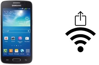 Generar QR con la clave Wifi en un Samsung Galaxy S3 Slim