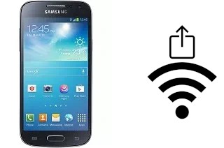 Generar QR con la clave Wifi en un Samsung I9190 Galaxy S4 mini