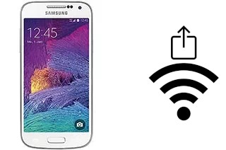 Generar QR con la clave Wifi en un Samsung Galaxy S4 mini I9195I