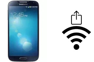 Generar QR con la clave Wifi en un Samsung Galaxy S4 CDMA