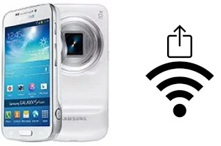 Generar QR con la clave Wifi en un Samsung Galaxy S4 zoom