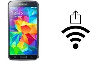 Generar QR con la clave Wifi en un Samsung Galaxy S5 LTE-A G901F