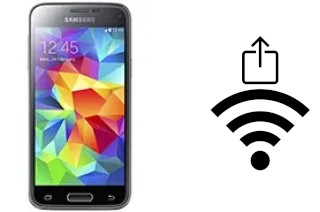 Generar QR con la clave Wifi en un Samsung Galaxy S5 mini Duos