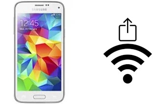 Generar QR con la clave Wifi en un Samsung Galaxy S5 mini