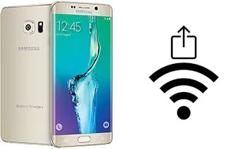 Generar QR con la clave Wifi en un Samsung Galaxy S6 edge+ (USA)