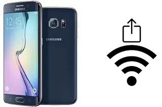 Generar QR con la clave Wifi en un Samsung Galaxy S6 Plus