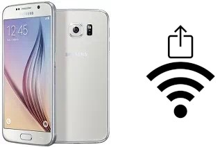 Generar QR con la clave Wifi en un Samsung Galaxy S6