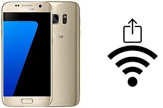 Generar QR con la clave Wifi en un Samsung Galaxy S7