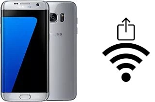 Generar QR con la clave Wifi en un Samsung Galaxy S7 edge