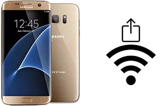 Generar QR con la clave Wifi en un Samsung Galaxy S7 edge (USA)